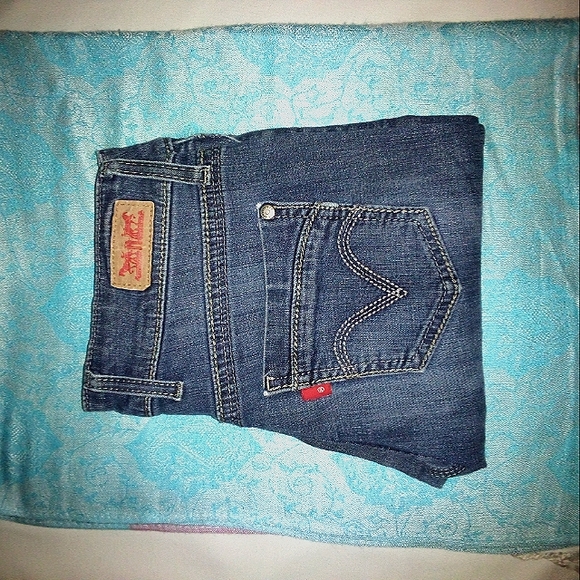 Levi's semi~stone washed ankle leggings size 8P•L29"×W29" - Picture 12 of 12